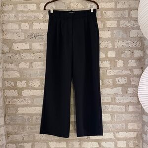 Abercrombie curve love sloane tailored wide leg 26 short